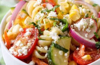 Summer Pasta Salad – Spend With Pennies