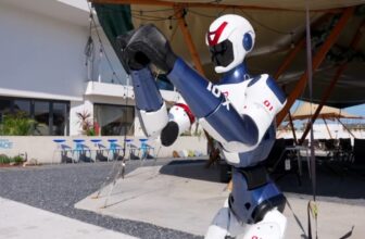 You Can Buy This Cartwheeling Humanoid Robot for Less Than Two Apple Vision Pros